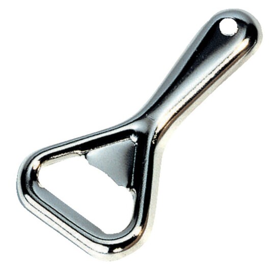 Westmark Flaskeåpner Metal 8x4 cm LxB Stålgrå 10 Stykk / Forpakning