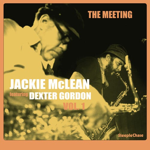 Jackie McLean Dexter Gordon Meeting 1 LP/Vinyl