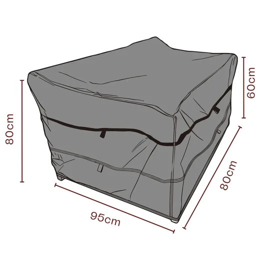 Brafab Møbeltrekk lenestol 80x95x80 cm Premium Brafab Møbeltrekk lenestol 80x95x80 cm Premium