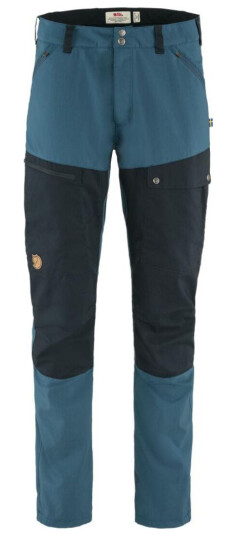 Fjellreven  Abisko Midsummer Trs M Reg Herre, 534-555 Indigo Blue-Dark Navy, 54