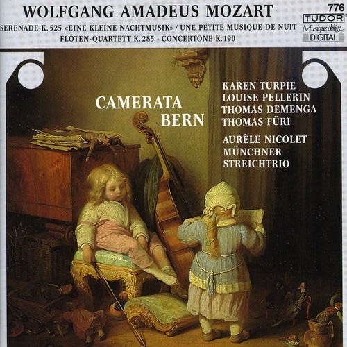 M Nchner Streichtrio  Kleine Nachtmusik Kv 525 / Concertone Kv 190  CD