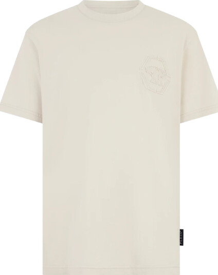 Philipp Plein Herre Topper Beige 3XL,
