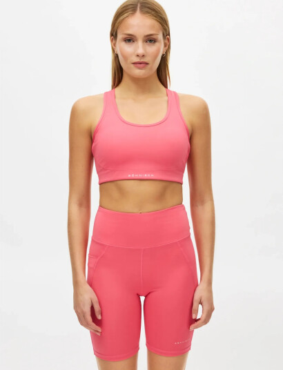 Röhnisch Flattering Mesh Sportsbra Pink S