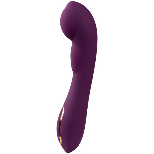Sinful Oppblåsbar Double Bubble G-punktsvibrator - Lilla