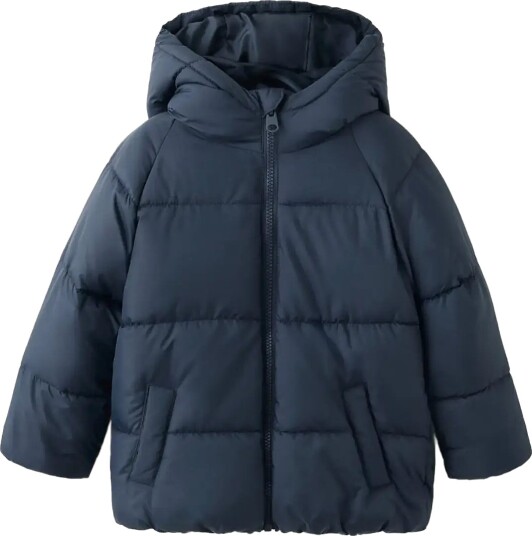 Mango Anorak Aldo Navy 3 4
