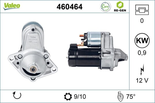 VALEO 460464 Starter