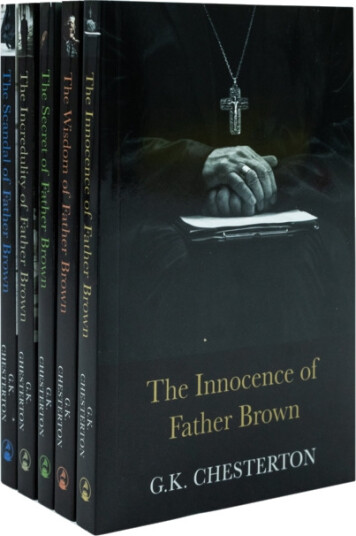 Father Brown Mysteries 5 Book Box Set by G.K. Chesterton
