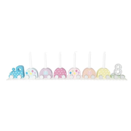 JaBaDaBaDo Bursdagstog Lysestake Multi 63 cm