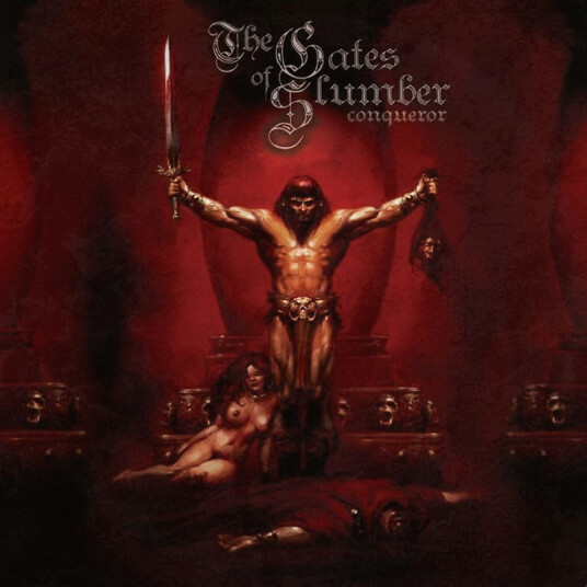 The Gates Of Slumber Conqueror CD