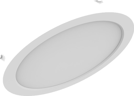 Ledvance Downlight Universal Ms 2420Lm 200Mm 18W/830+840 Hvid