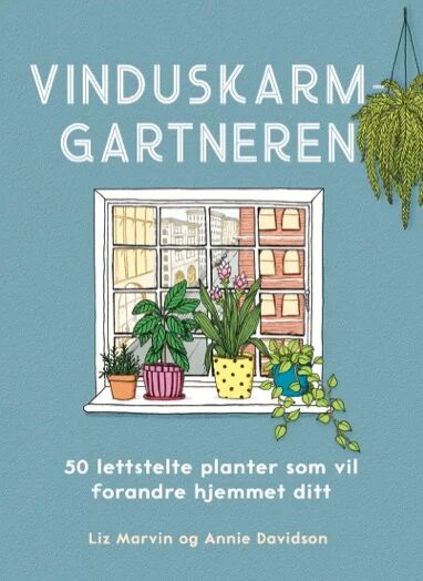 Vinduskarmgartneren Av Liz Marvin