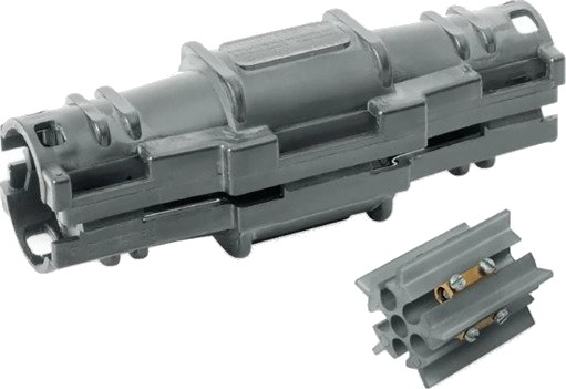 Raytech Koblingsboks med gel 180x60x60 mm med klemme 5x2,5 10 mm²