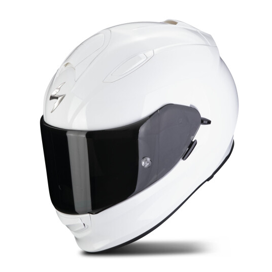 Scorpion Helhjelm  EXO-491 Solid Hvit
