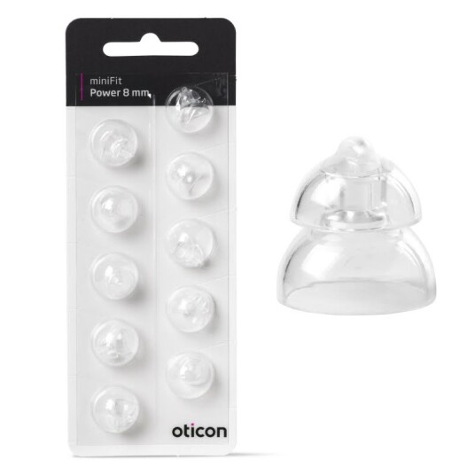 Oticon Minifit Power Dome - 8 mm