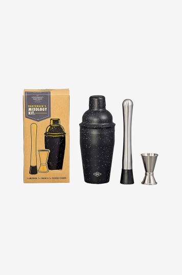 Gentlemen's Hardware   Bartenderens mixologisett   Svart