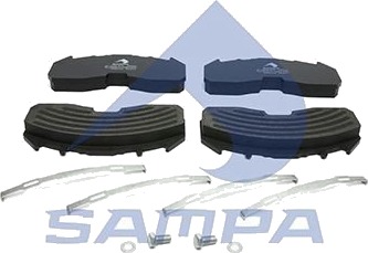 Bremseklosser SAMPA 093.876