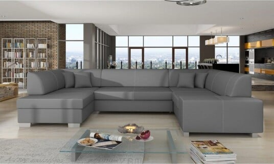 Seksjon Eltap Isloren 322x204x72 cm Soft 29 Venstre