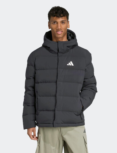 adidas Sportswear Helionic Hd Jkt - Black - M adidas Sportswear Helionic Hd Jkt - Black - M