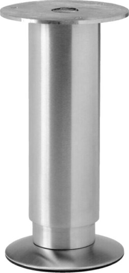 BESLAG DESIGN 4061 138MM MØBELBEN STÅL 960021