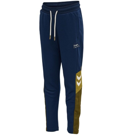 Hummel Joggebukse hmlRane Dark Olive 4 år 104 Joggebukse Blå Grønn Hummel Joggebukse hmlRane Dark Olive 4 år 104 Joggebukse Blå Grønn