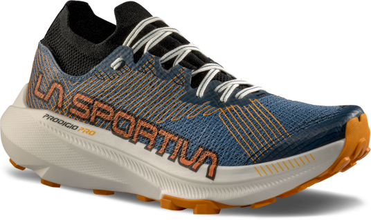 La Sportiva Men"s Prodigio Pro Hurricane/Apricot 41