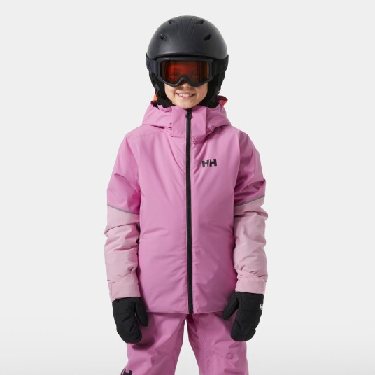 Helly Hansen Junior Jewel Resort Skijakke Rosa 164
