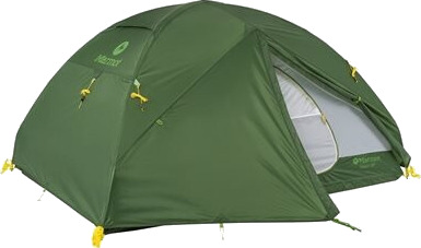 Marmot Vapor Kuppeltelt for 3 personer med Doble Vegger og Vannsøyle 5000 mm