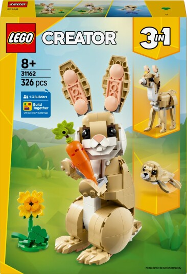 LEGO Creator 31162 Søt kanin LEGO Creator 31162 Søt kanin