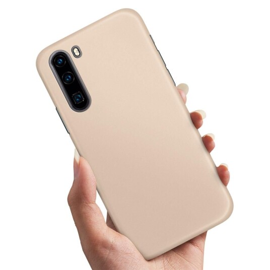 OnePlus Nord - Deksel/Mobildeksel Beige