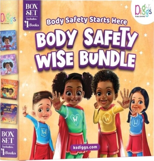 Body Safety Box Set 1: Four Book Set