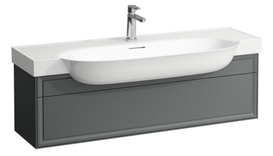 Laufen The New Classic Servantskap 1175x315 mm Trafikkgrå