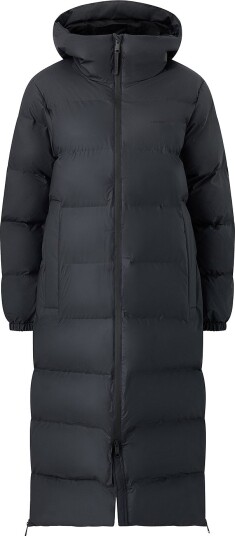 Tretorn Regnfrakk Jade Puffer Raincoat Svart