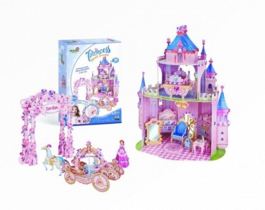 Dante Puzzle 3D Princess Secret Garden 21623 Dante