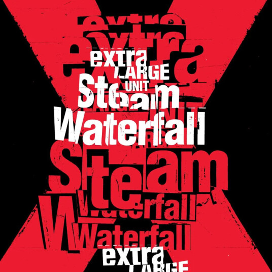 Extra Large Unit Steam Waterfall CD