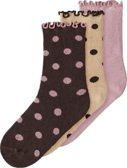 Name It Nmfnina 3P Sock Beige 31 33 Name It Nmfnina 3P Sock Beige 31 33