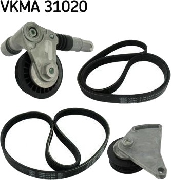 Kileremsett SKF VKMA 31020