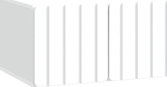  Vegghengt TV skap Hvit 59,5 x 41 x 30 cm Konstruert tre