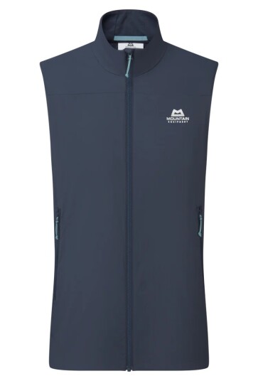 Mountain Equipment Aerotherm Mens Vest Blue Nights L