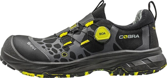 Sievi Vernesko Cobra Gt Roller+ Boa® S3 Unisex Str. 35 Sort Par