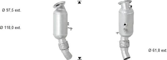 Katalysator VEGAZ BK 300 Katalysator VEGAZ BK 300