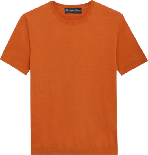 Brooks Brothers Dame Strikkevarer Oransje M,