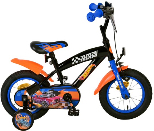 Volare 12" Barnesykkel Hotwheels med Justerbar Høyde og Håndbrems Volare 12" Barnesykkel Hotwheels med Justerbar Høyde og Håndbrems