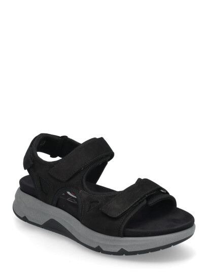 Gabor Rollingsoft Sandal - Black - 39
