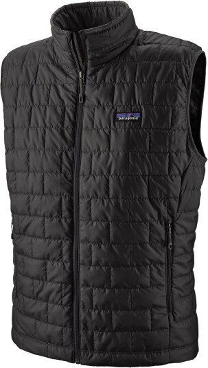 Patagonia Nano Puff Vest Herre Black L Patagonia Nano Puff Vest Herre Black L