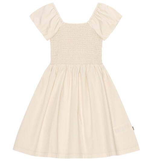 Molo Kjole Cherisla Chambrey Sand 5 6 år 110 116 Kjole Beige Molo Kjole Cherisla Chambrey Sand 5 6 år 110 116 Kjole Beige