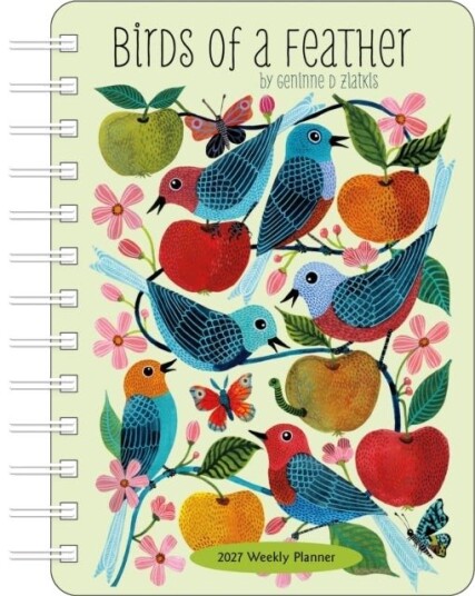 Birds of a Feather 2027 Weekly Planner Calendar