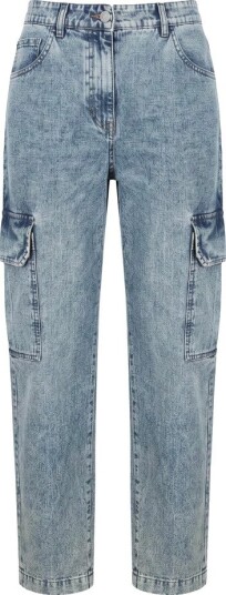 Moorer, Dame, Jeans, Blå, W29,