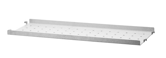 String String Outdoor hylleplate Galvanisert Lav kant 58 x 20 cm String String Outdoor hylleplate Galvanisert Lav kant 58 x 20 cm