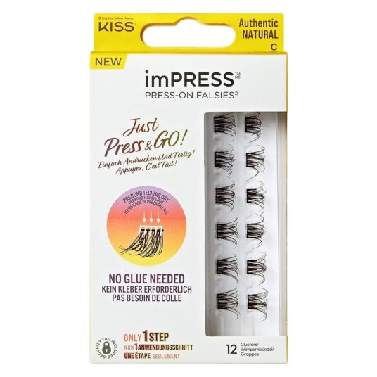KISS ImPRESS Press On Single 02 Authentic Natural