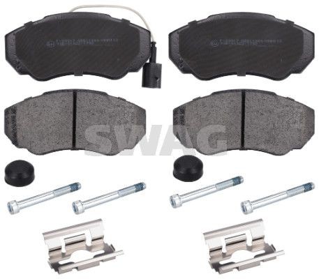 Bremseklosser SWAG 62 11 6049